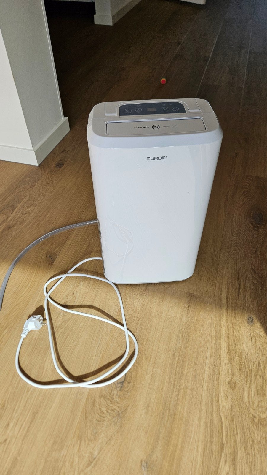 Eurom Mobiele Airco - Compact en Efficiënt, Witgoed en Apparatuur, Airco's, Ophalen, Gebruikt, Minder dan 60 m³, 3 snelheden of meer