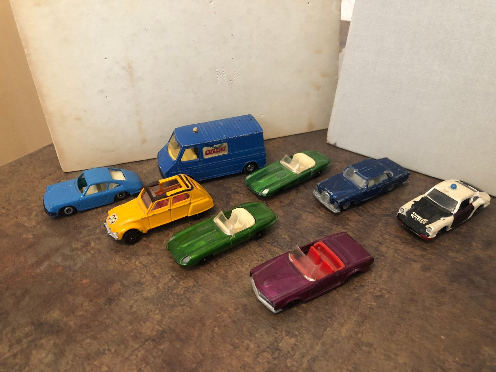 Leuke efsy toy auto modelle, Ophalen of Verzenden, Gebruikt, Auto, Overige merken