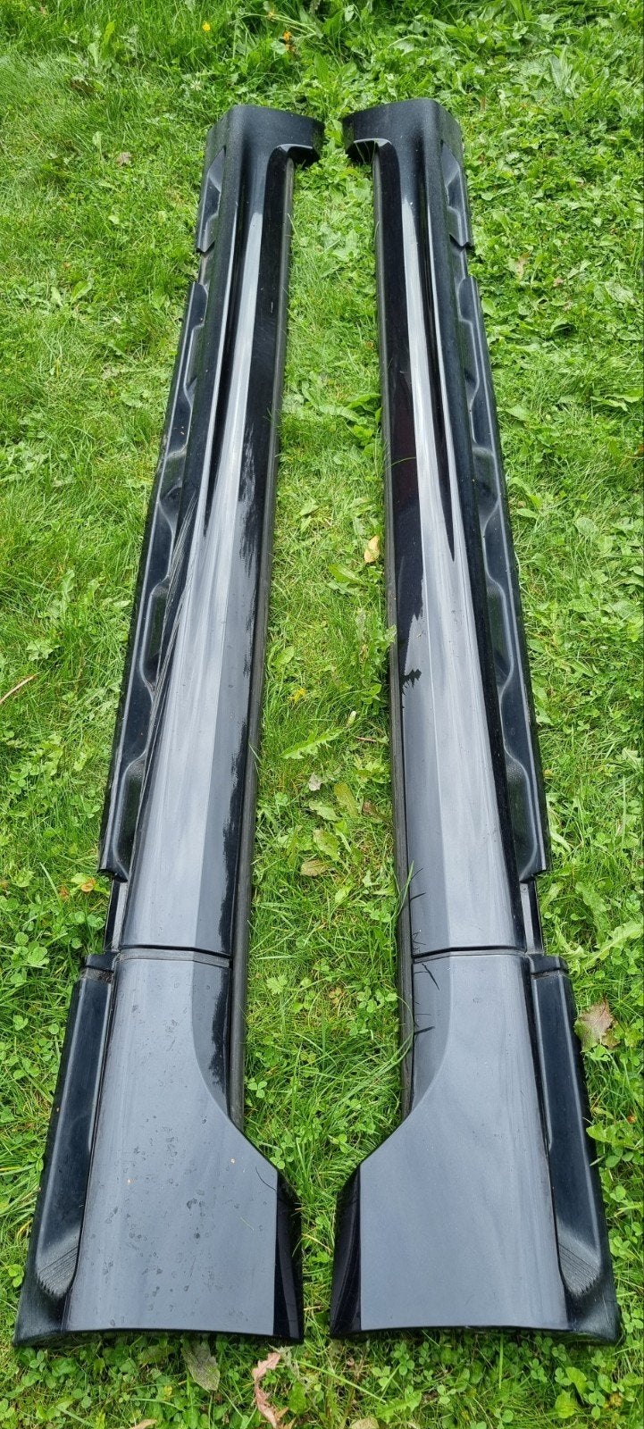 Sideskirts Volvo S80 2010-2016 zwart, Ophalen, Gebruikt, Links, Volvo