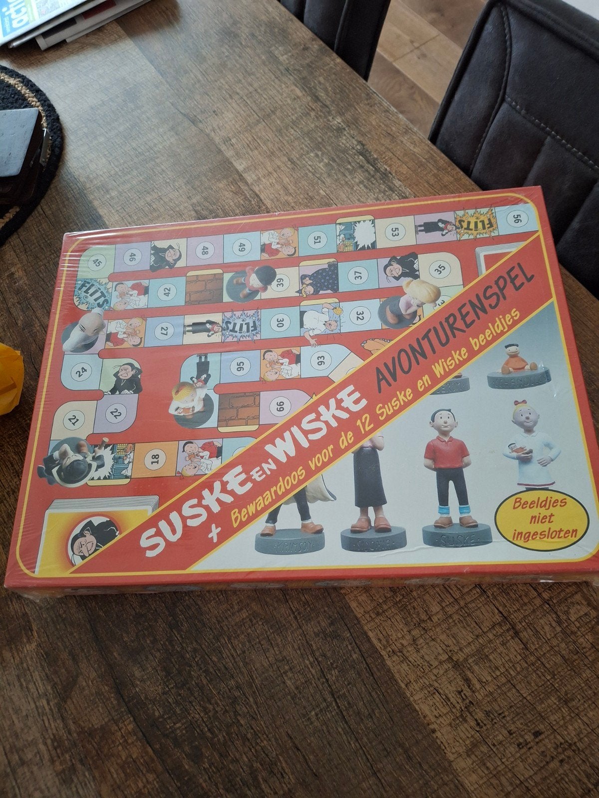 suske en wiske avonturen spel, Ophalen of Verzenden, Nieuw
