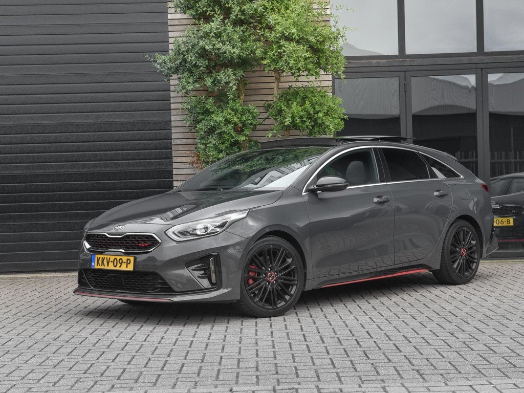 Kia ProCeed 1.6 T-GDI GT Panoramadak Adaptive Cruise Camera, Auto's, Stof, Gebruikt, 16 km/l, Lichtsensor
