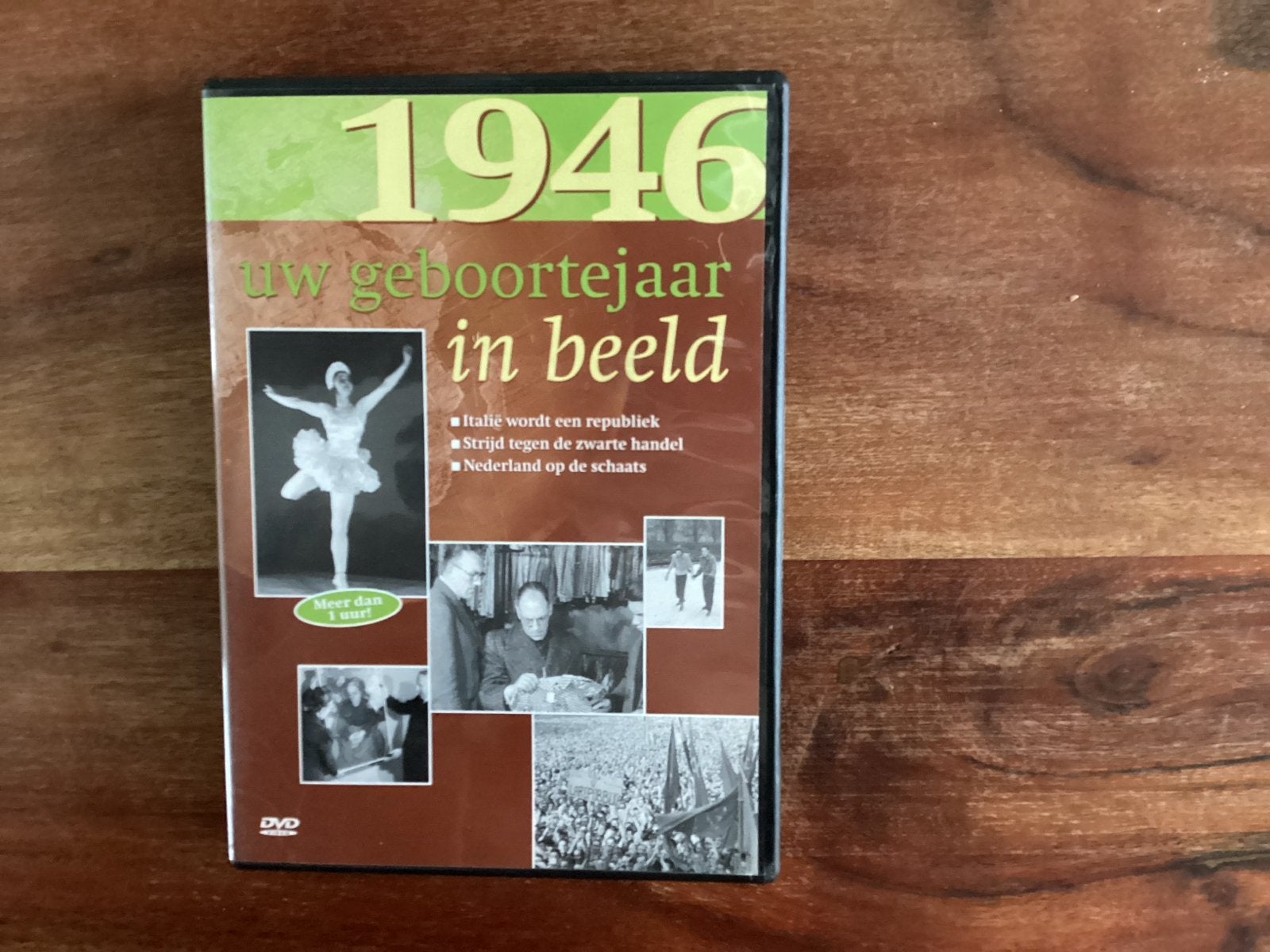 1946: Uw Geboortejaar in Beeld - Historische DVD, Cd's en Dvd's, Verzenden, Alle leeftijden, Nederlands, Zo goed als nieuw