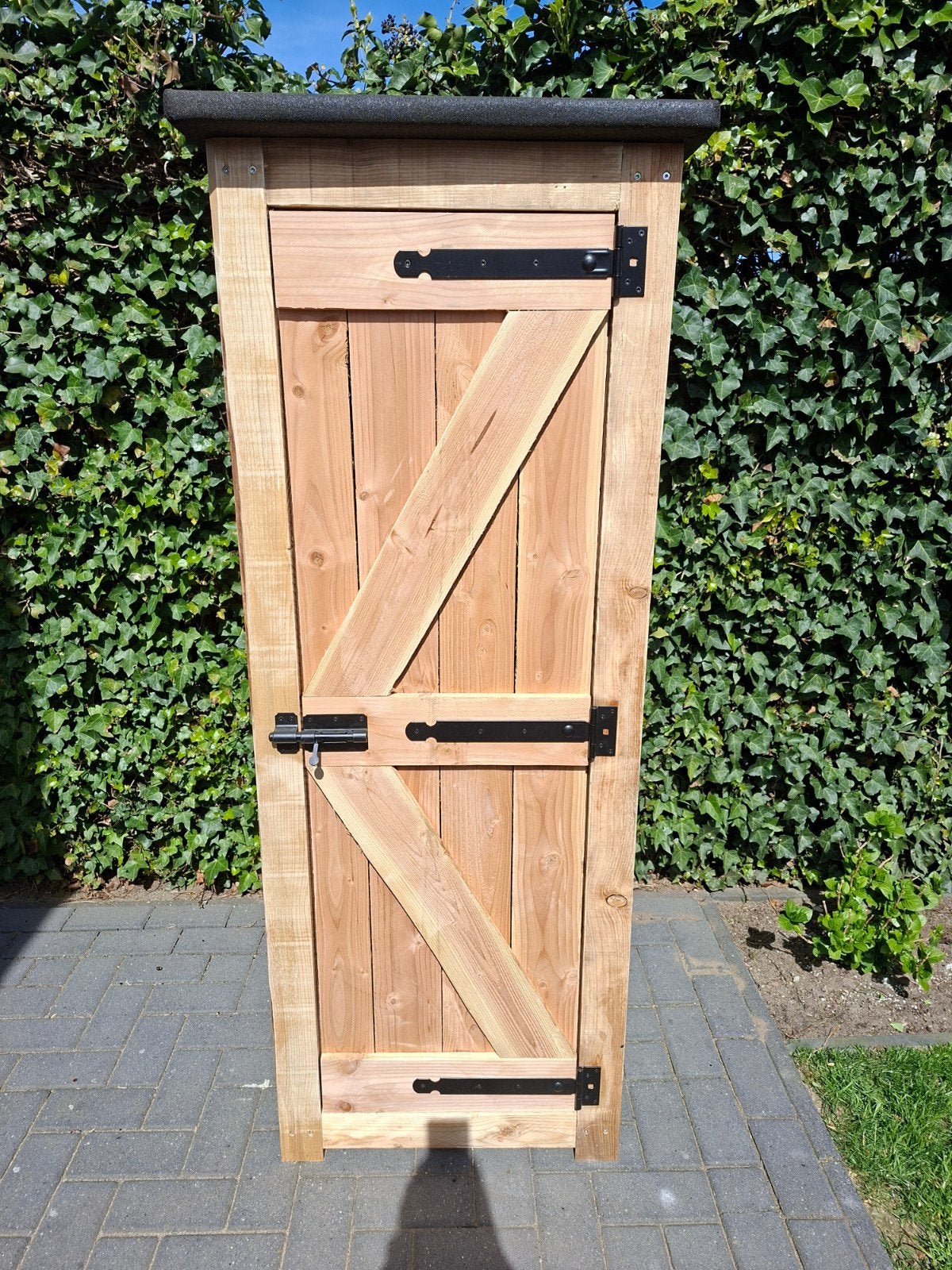 Tuinkast, Ophalen, Nieuw, Hout, Overige typen