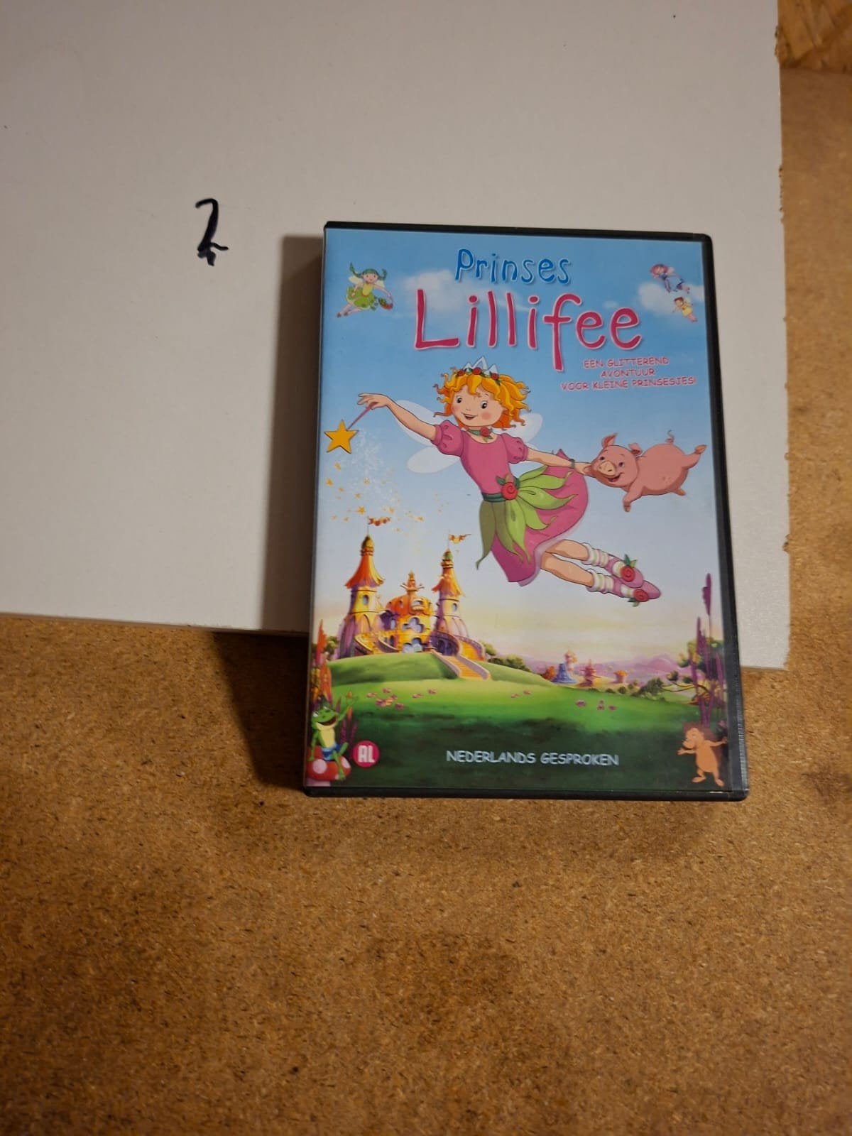 Prinses Lillifee DVD - Nederlands Gesproken, Gebruikt, Alle leeftijden, Familie, Film