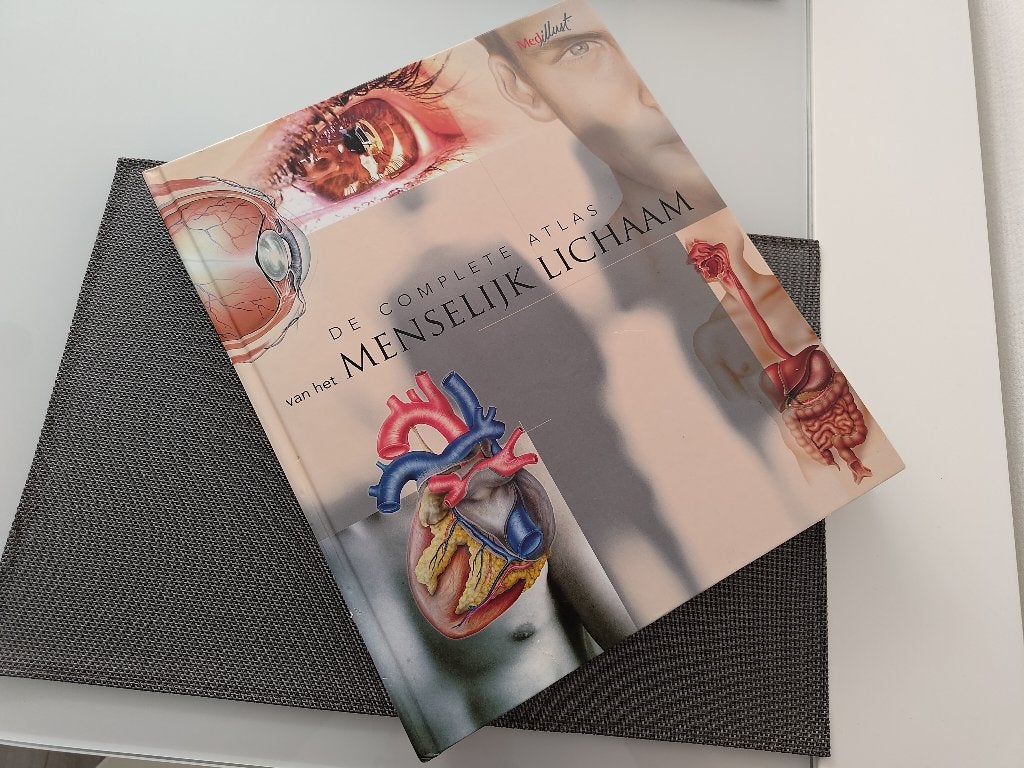 De complete atlas van het menselijk lichaam, Boeken, Verzenden, Zo goed als nieuw, Jordi Vigué, Overige wetenschappen