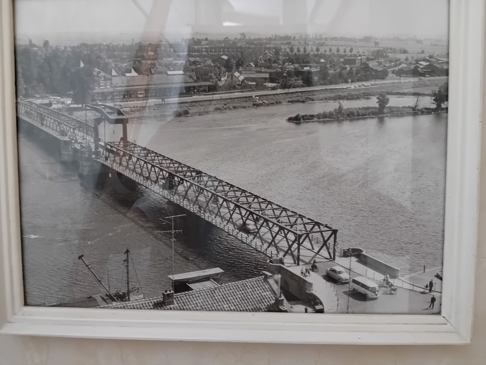 Oude Ijsselbrug Kampen, Ophalen, Voor 1940, Zo goed als nieuw, Overige onderwerpen