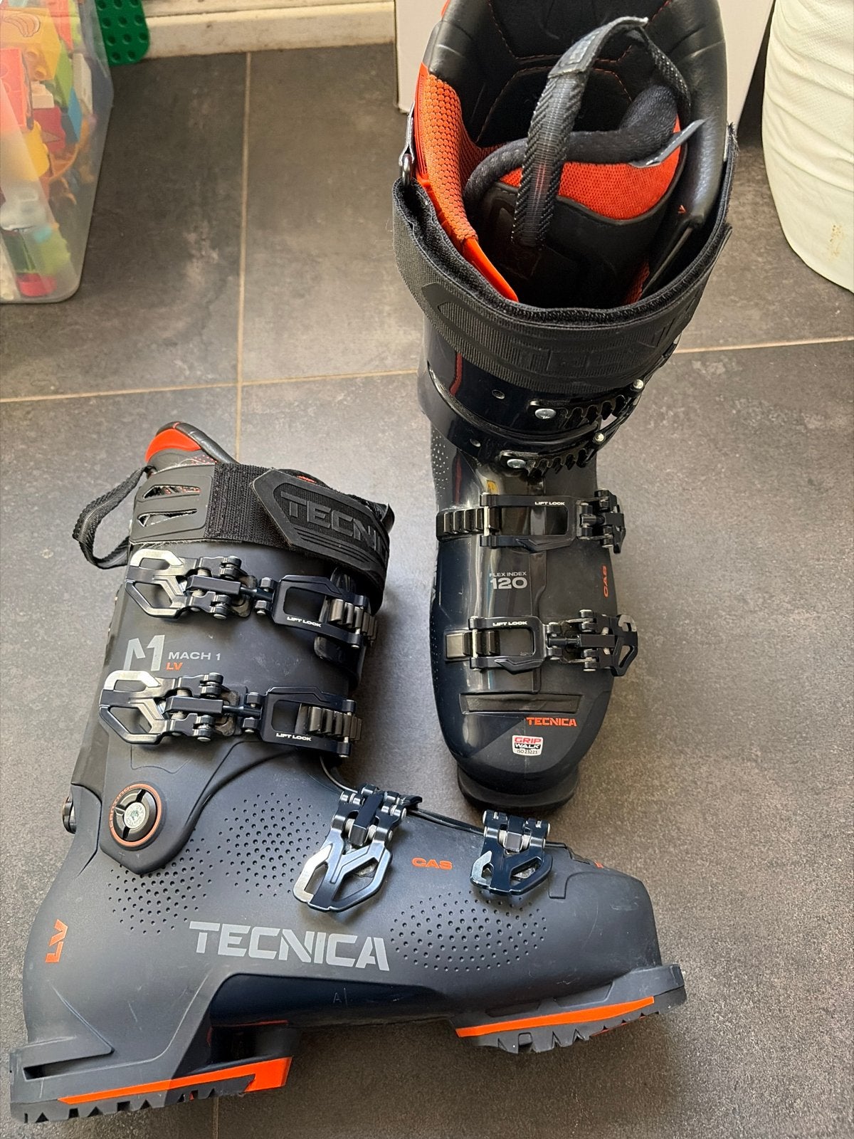 Tecnica Mach1 MV 120 skischoenen 270 275 (315mm), Overige merken, Gebruikt, Schoenen, Ophalen of Verzenden
