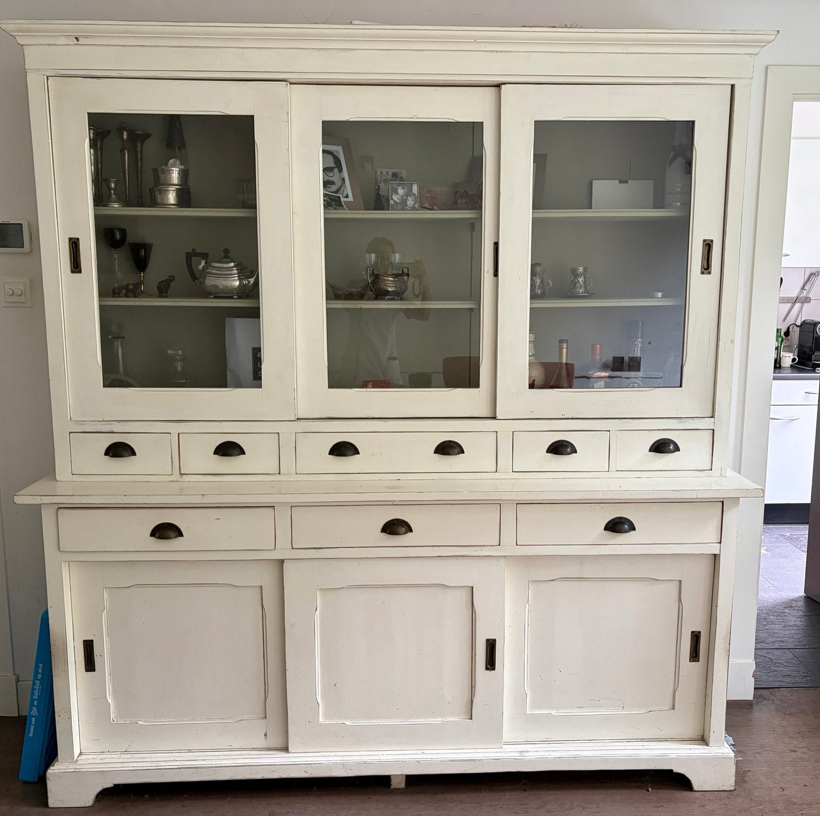 Apotheek kast, Gebruikt, 200 cm of meer, 150 tot 200 cm, Met lade(s)