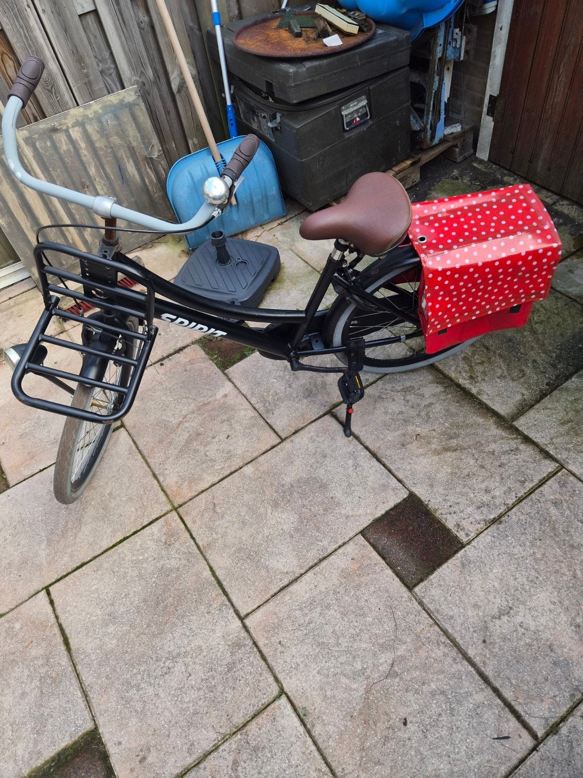 24 inch kinderfiets, Minder dan 47 cm, Ophalen, Gebruikt, Spirit