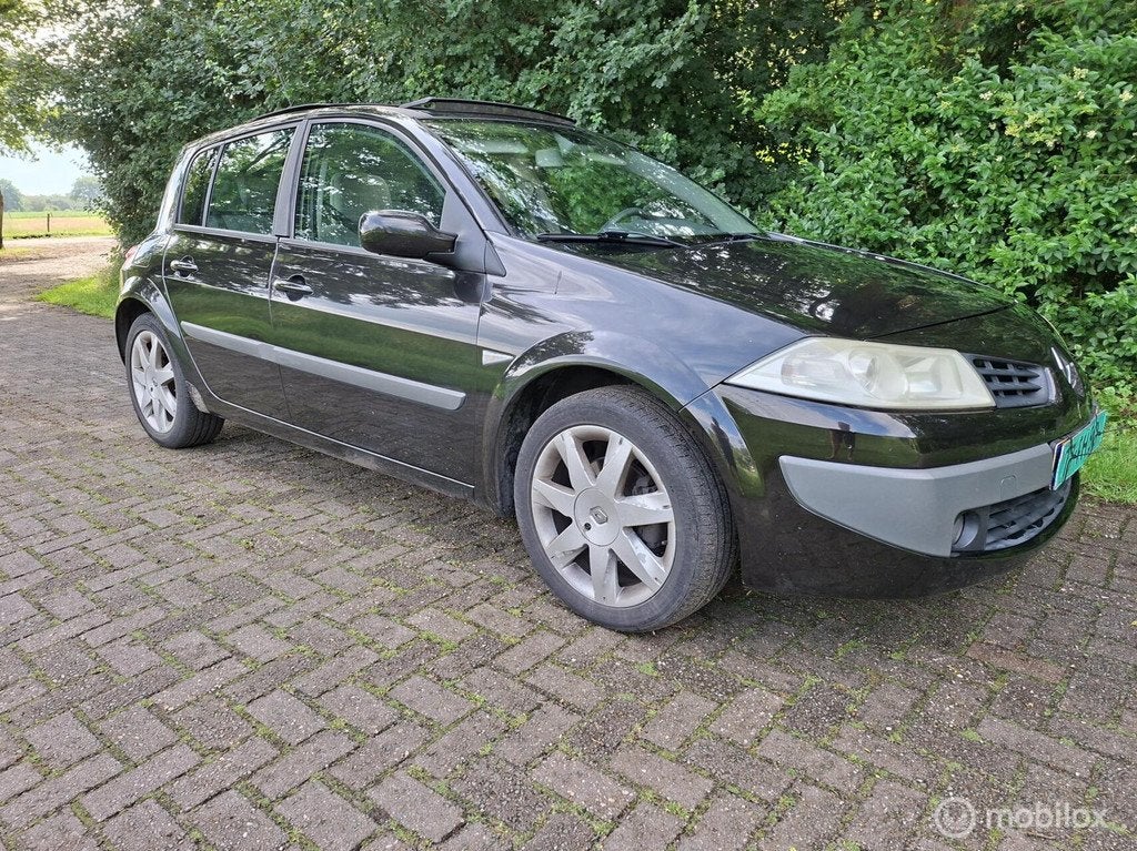 Renault Megane 2.0-16V Dynamique zo ingeruild zo weer weg, Auto's, 1998 cc, 135 pk, Gebruikt, 1225 kg