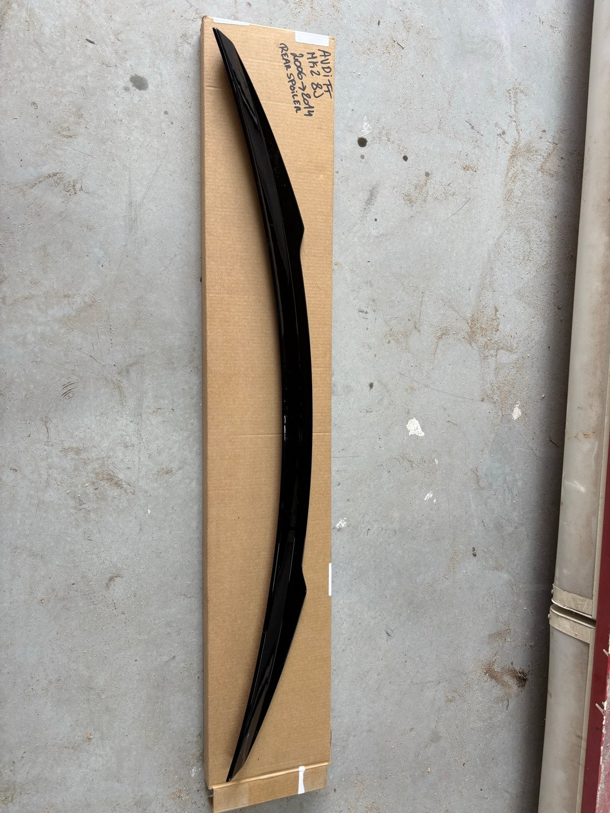 Audi TT MK2 8J Spoiler - Achterspoiler 2006-2014, Auto-onderdelen, Achterklep, Nieuw, Achter, Audi