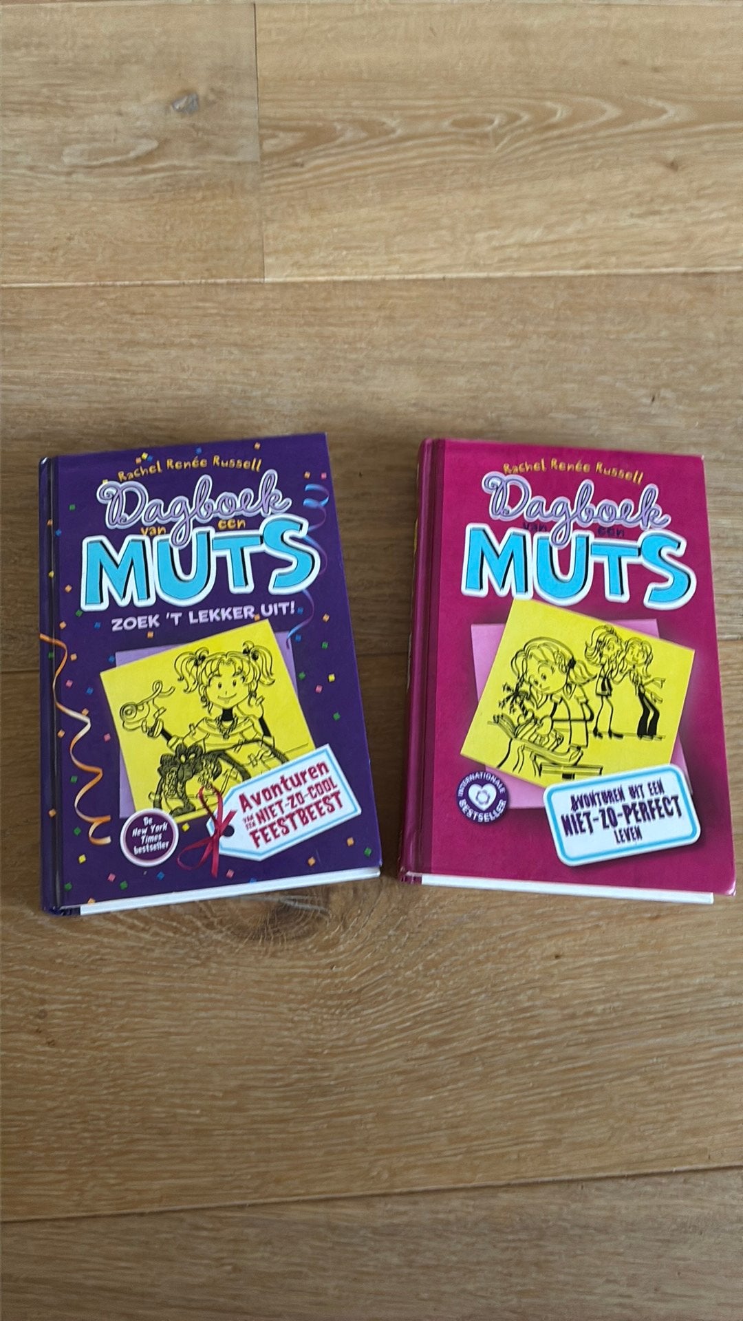 Dagboek van een muts boeken  (2x), Boeken, Ophalen of Verzenden, Zo goed als nieuw, Verhalen