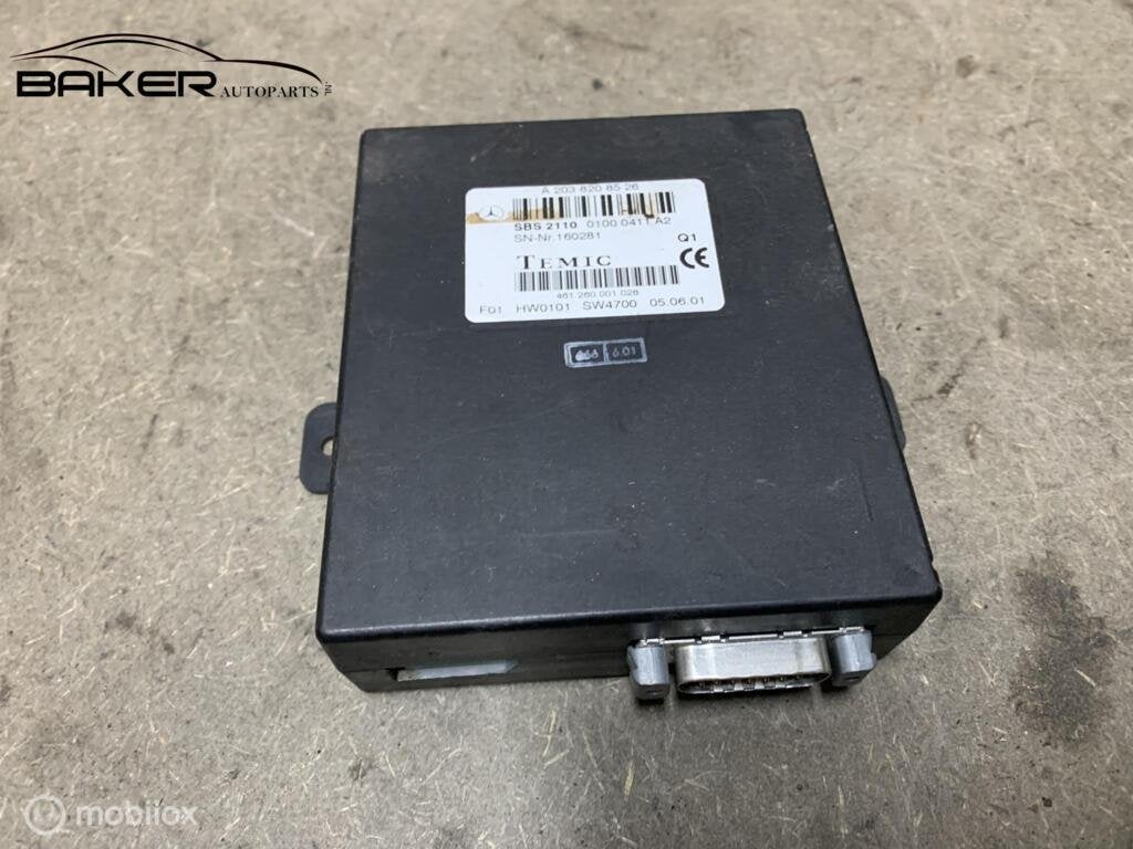 Module telefoon Mercedes C-klasse W203 (00-07) A2038208526, Gebruikt, Mercedes-Benz, Ophalen of Verzenden, Mercedes-Benz