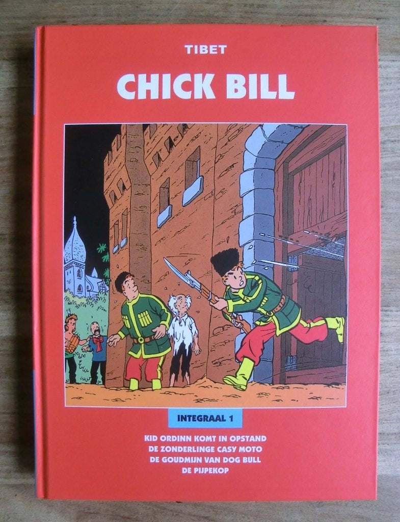 Deel 1 uit de Chick Bill integraal reeks, Eén stripboek, Ophalen of Verzenden, Zo goed als nieuw