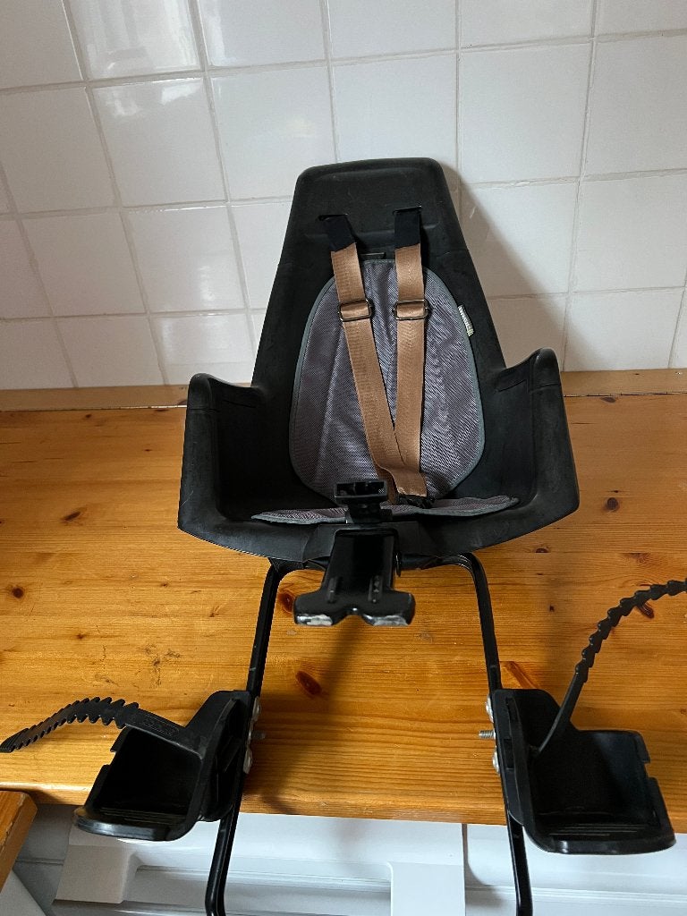 bobike fietszitje achterop - gebruikt, Fietsen en Brommers, Ophalen, Achterzitje, 9 t/m 18 kg, Bobike