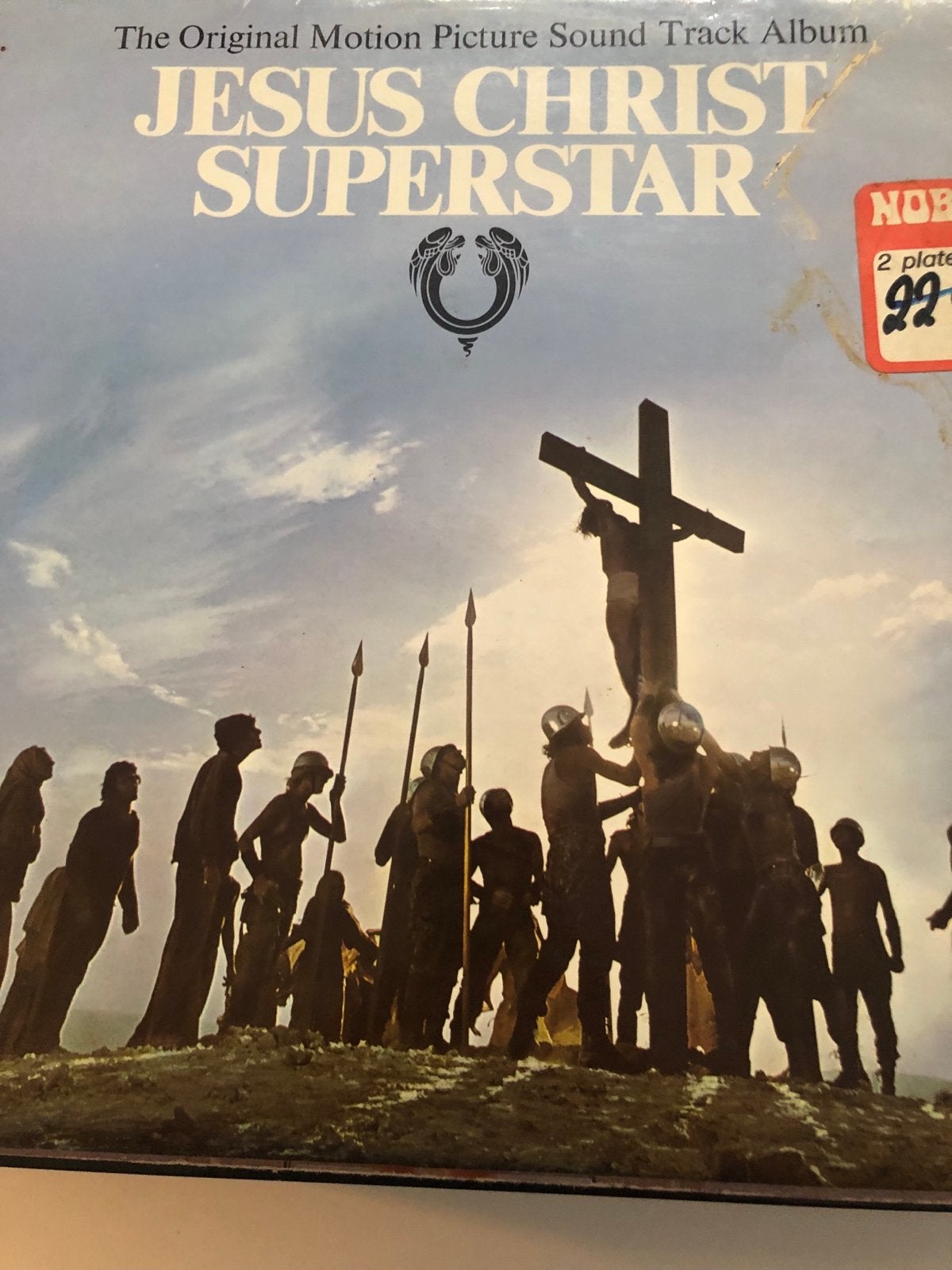 Jesus Christ Superstar - The Original Motion Picture Soundtr, Ophalen of Verzenden, Gebruikt, 12 inch, Dubbel-LP