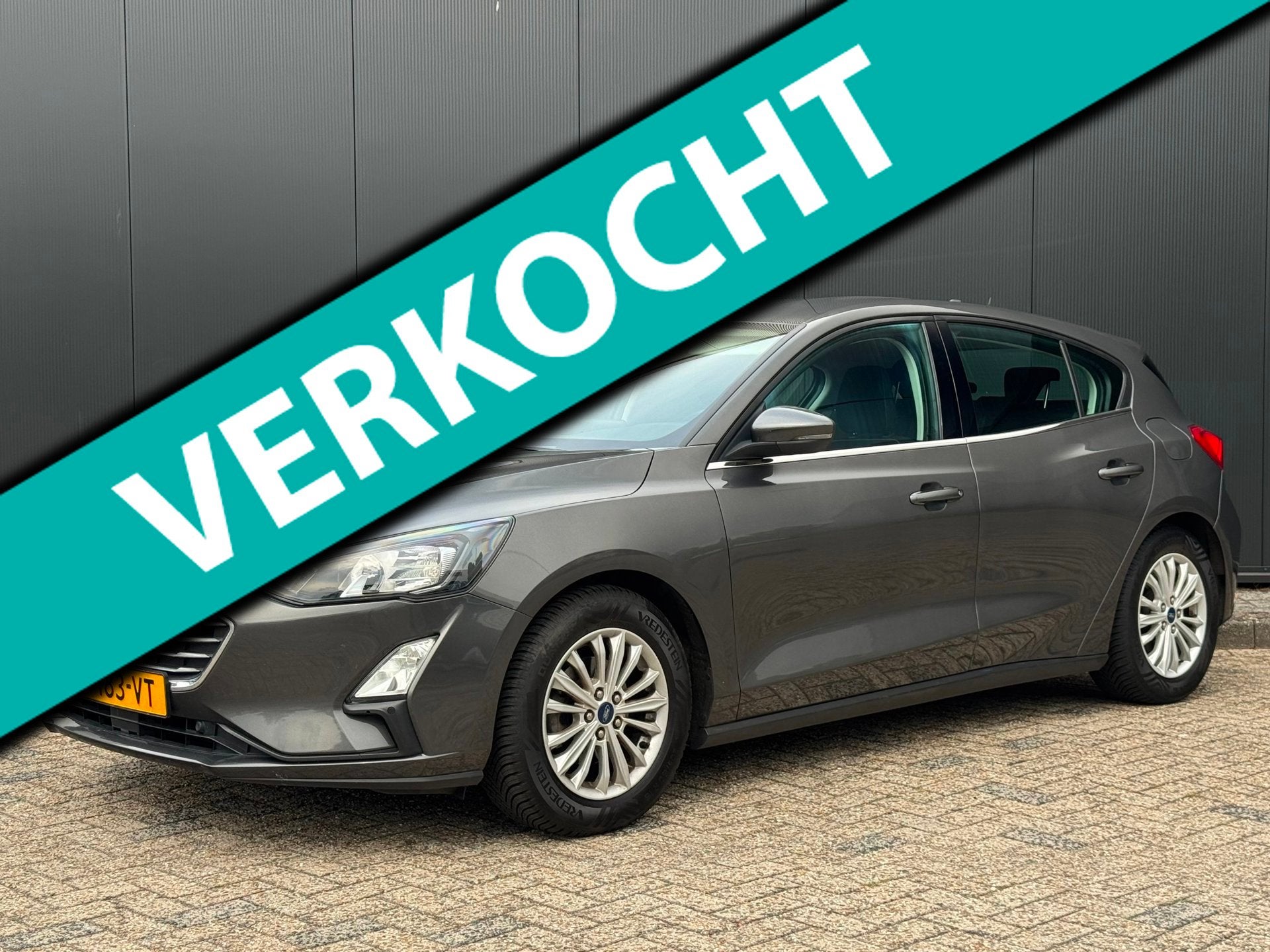 Ford Focus 1.0 EcoBoost Titanium | AGR-Stoelen! | Orig NL |, Gebruikt, Origineel Nederlands, 3 cilinders, 1100 kg