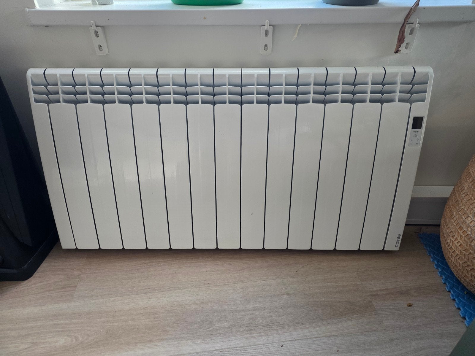 Rointe D-series design elektrische radiator, Ophalen