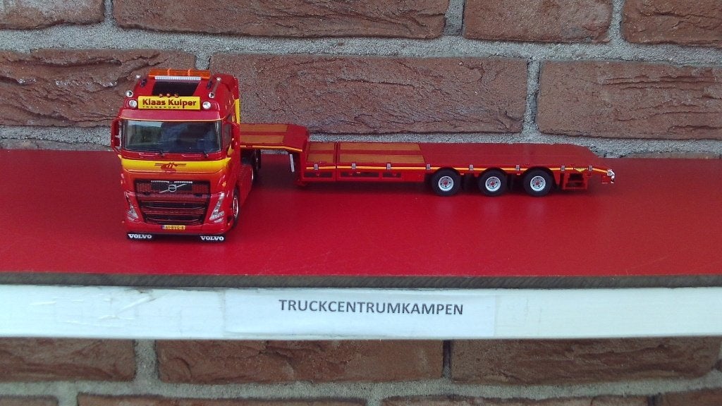 WSI  Volvo  FH5  Globetrotter  van  Klaas  Kuiper., Hobby en Vrije tijd, Ophalen of Verzenden, Nieuw, Bus of Vrachtwagen, Wsi