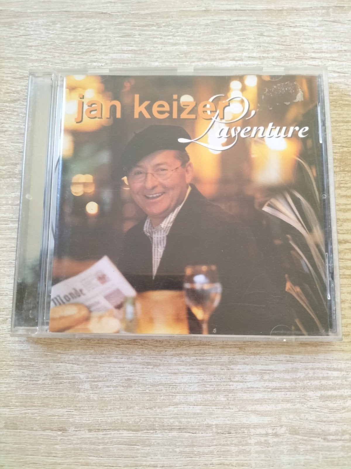 Jan Keizer - l'aventure, Ophalen of Verzenden