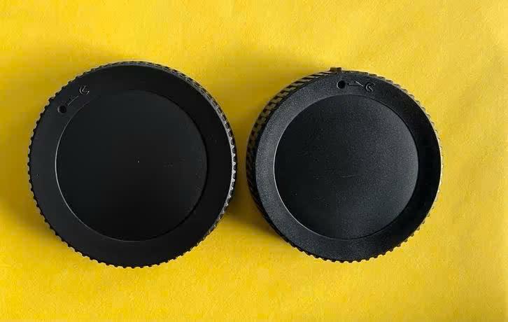 lens + Bodydop (zonder logo) voor Nikon Z mount, Overige merken, Overige typen, Nieuw, Ophalen of Verzenden