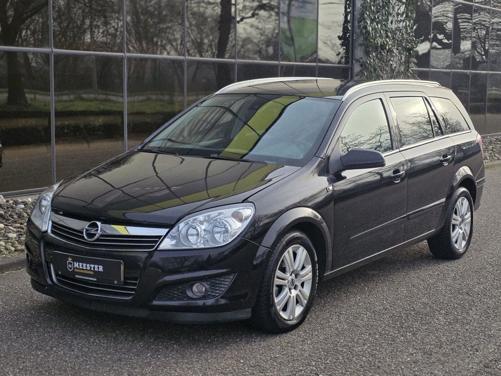 Opel Astra Wagon 1.6 Executive|Airco|Half-leder, Voorwielaandrijving, 15 km/l, Gebruikt, 4 cilinders