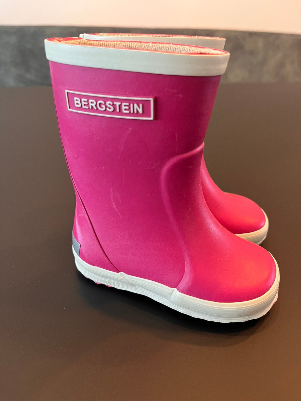 Nieuwe Bergstein Fuxia regenlaarzen - maat 20, Ophalen, Meisje, Nieuw, Laarzen