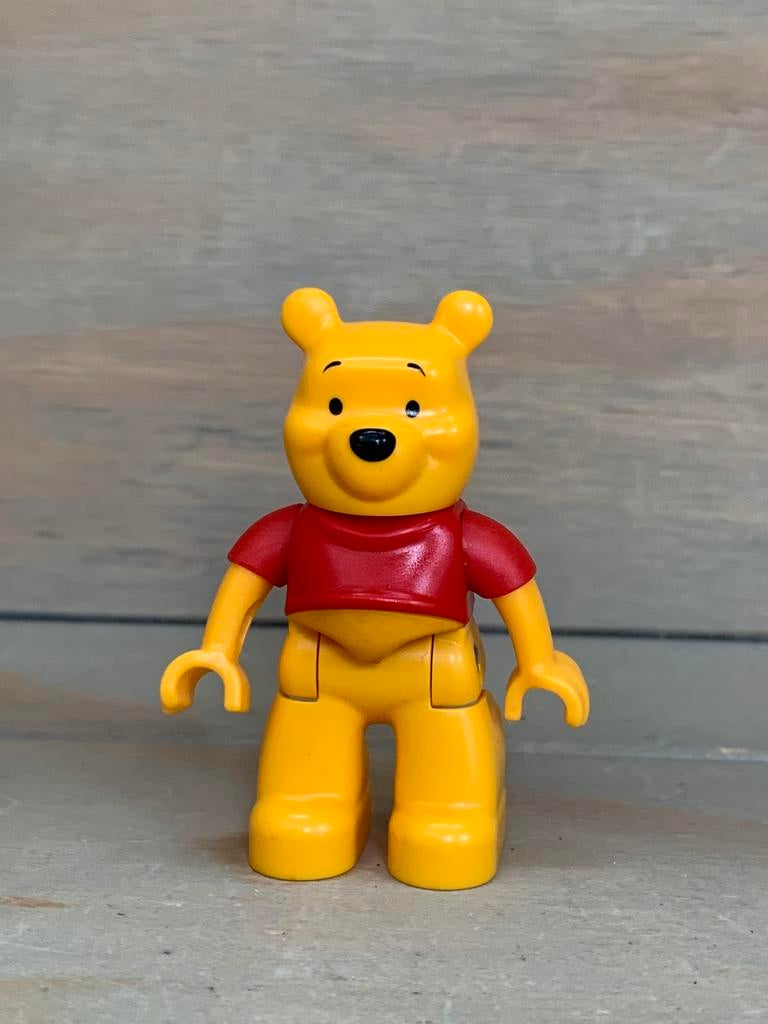 Duplo poppetje Winne the Pooh, Ophalen of Verzenden, LEGO System A/S, Product.compliance@LEGO.com, Aastvej 1, 7190 Billund, Denemarken