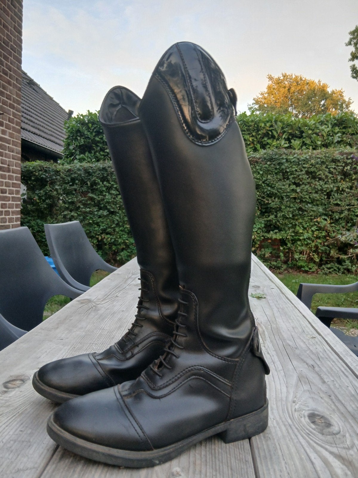 Harry's Horse Rijlaars Excalibur Junior - maat 35, Kinderen, Ophalen of Verzenden, Zo goed als nieuw, Ritssluiting