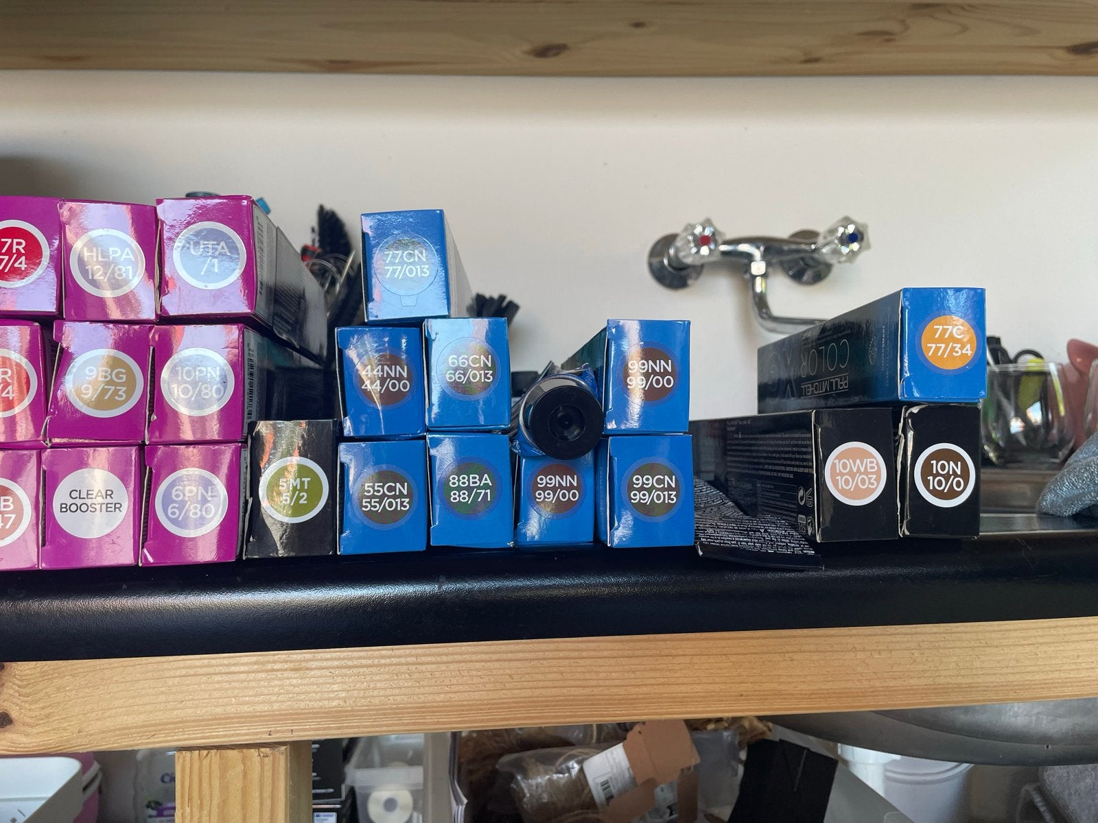 Haarverf en haarproducten - Diverse merken en kleuren, Ophalen, Nieuw, Overige typen