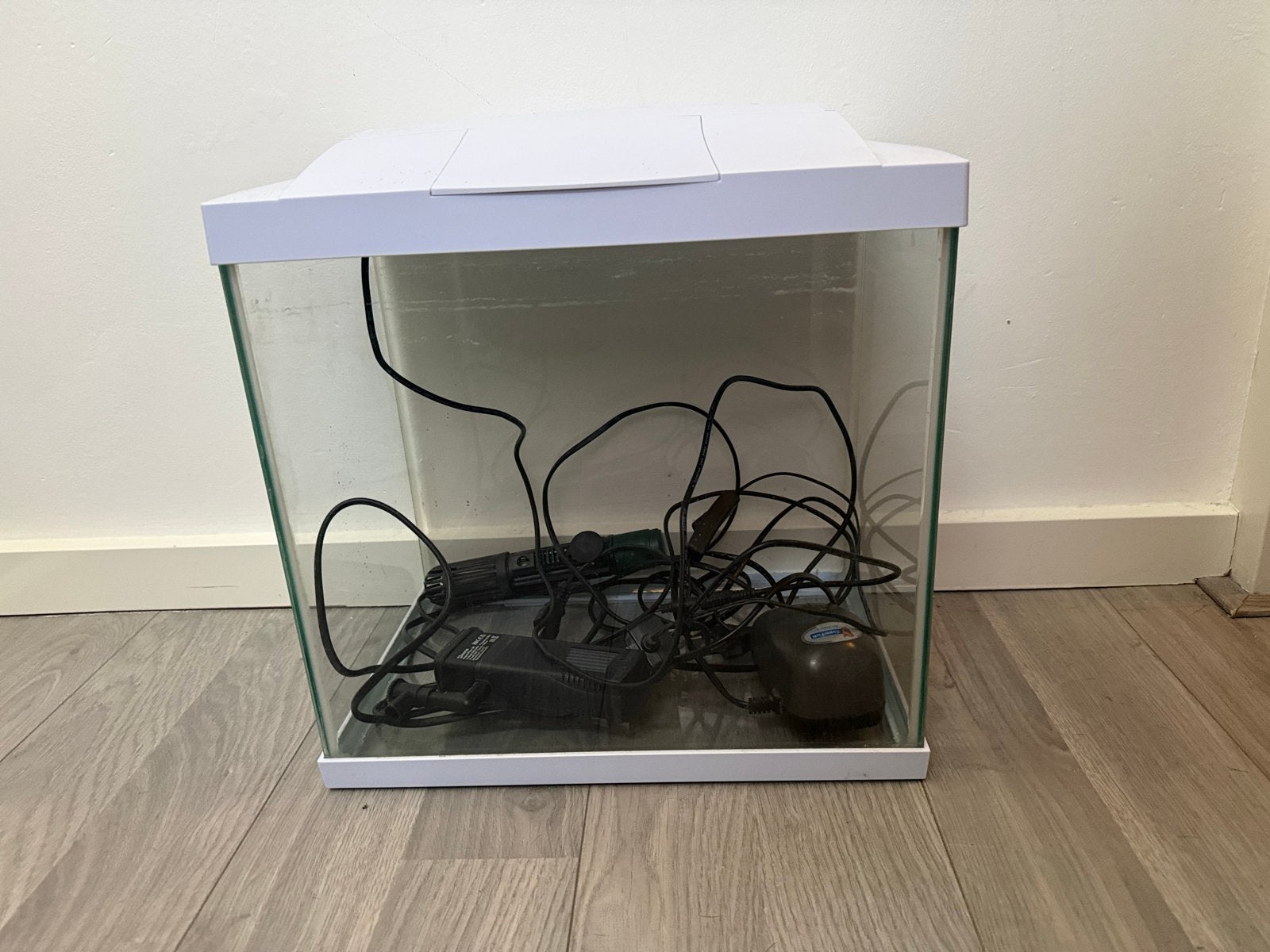 Superfish start 30  aquarium 25 liter, Dieren en Toebehoren, Vissen | Aquaria en Toebehoren, Ophalen, Zo goed als nieuw, Leeg aquarium