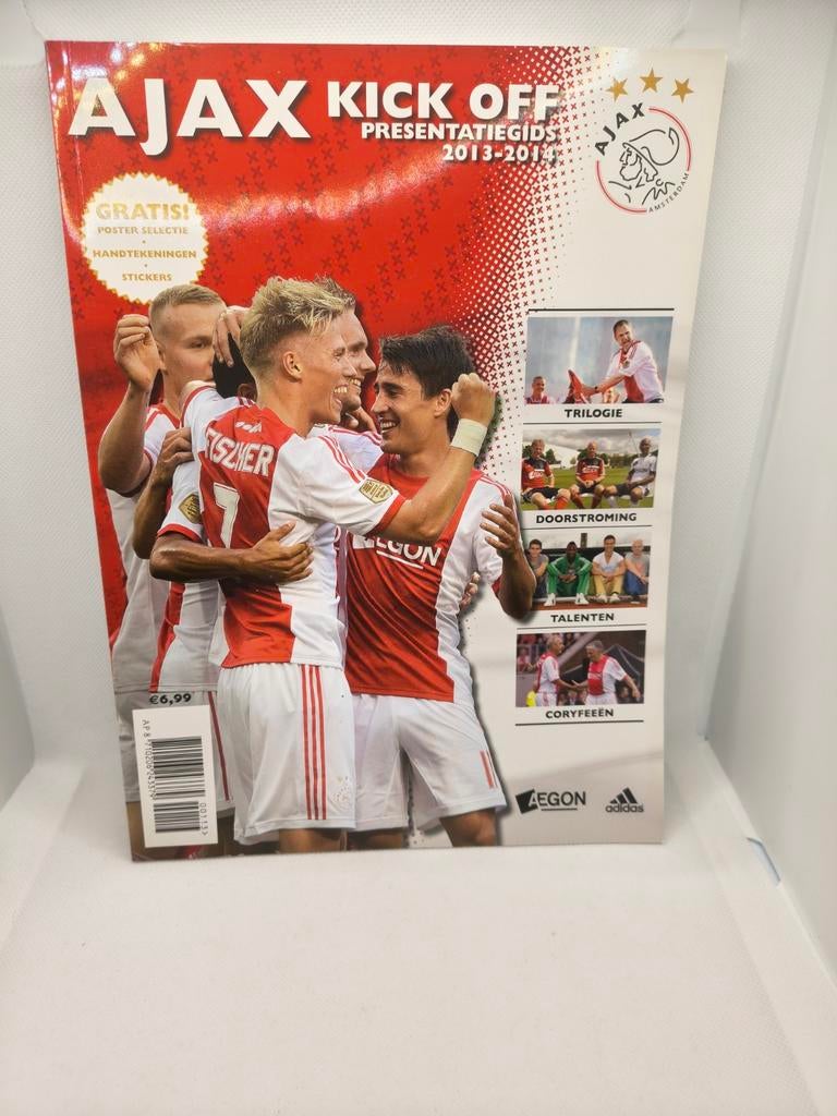 Ajax kick off presentatie gids 2013-2014, Verzamelen, Ophalen of Verzenden, Zo goed als nieuw, Ajax