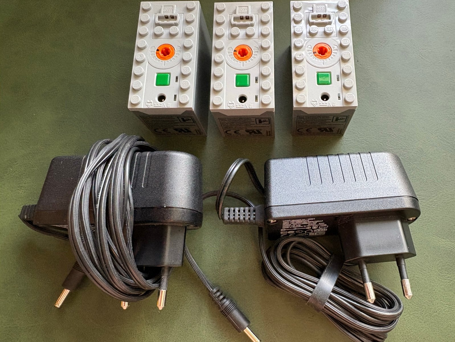 Partij lego oplaadbare powerfuncties, Lego, Lego, Ophalen of Verzenden, Zo goed als nieuw