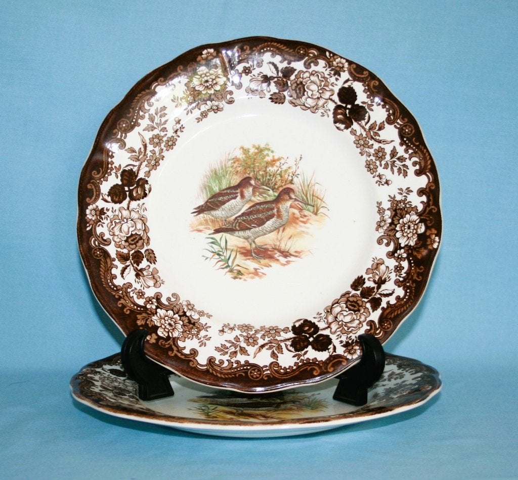 Royal Worcester Palissy " Game Series " Borden 25.5cm, Royal Worcester, NVT, Ophalen of Verzenden, Zo goed als nieuw