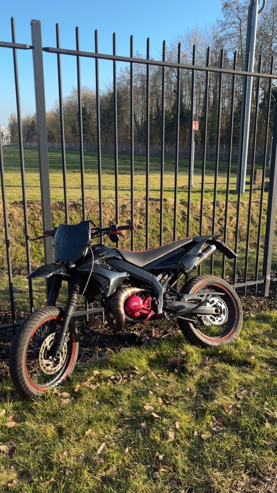 Derbi Senda sm 2006, Ophalen, 6 versnellingen, Gebruikt, Maximaal 45 km/u