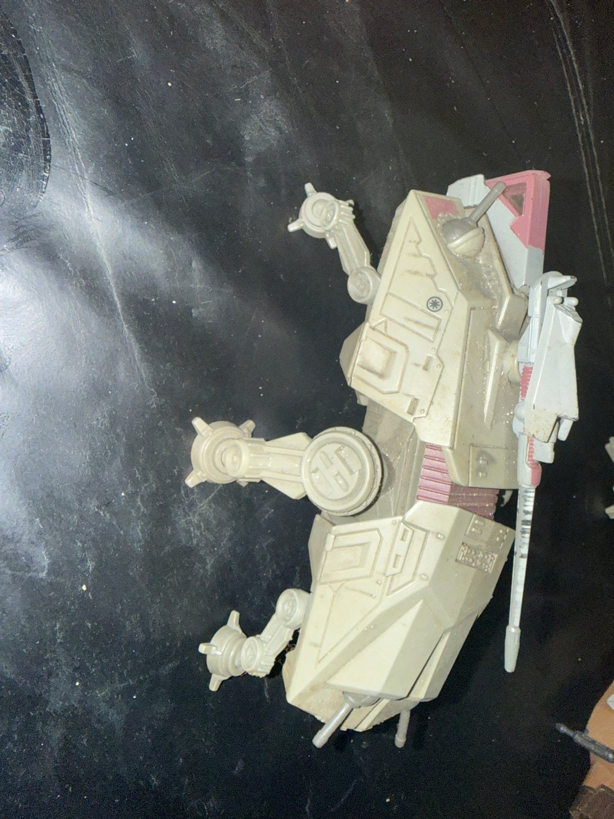 Star wars micro machines voertuig, Ophalen of Verzenden, Actiefiguurtje