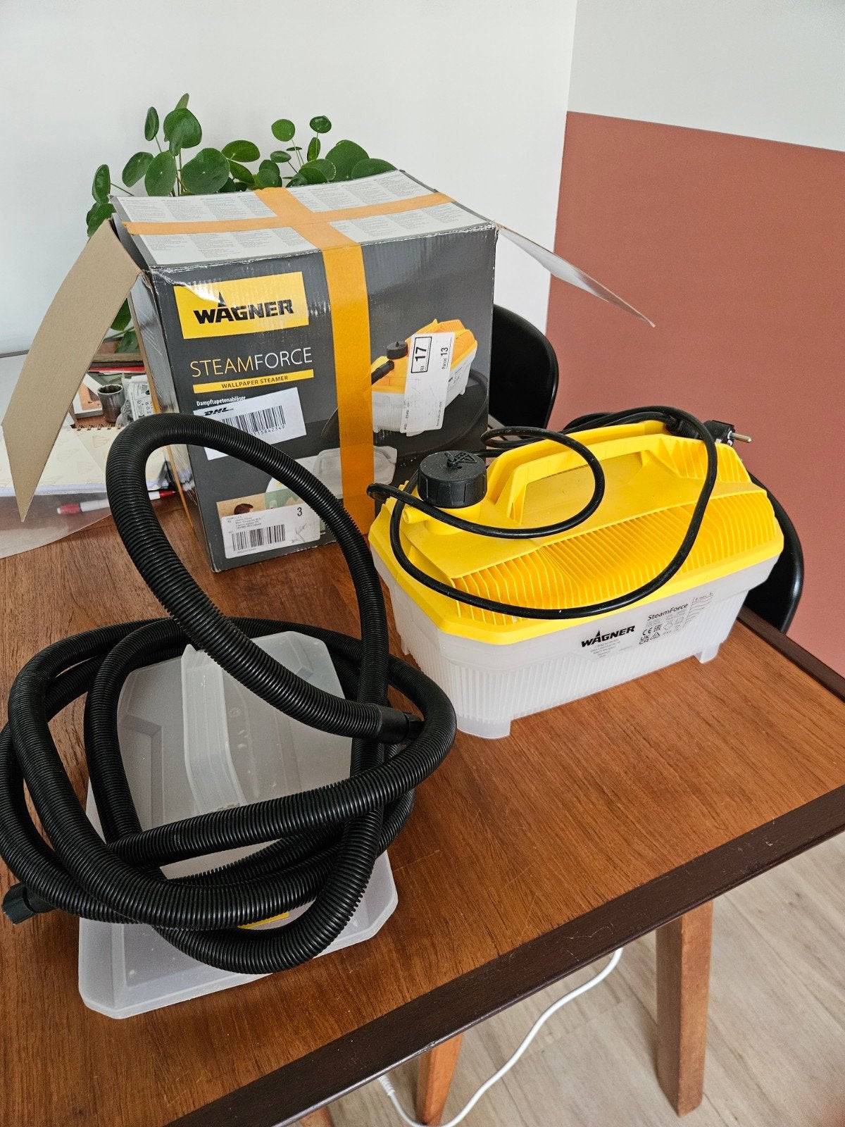 WAGNER STEAMFORCE Behangafstomer - Zo goed als nieuw, Ophalen of Verzenden, Zo goed als nieuw, Overige typen