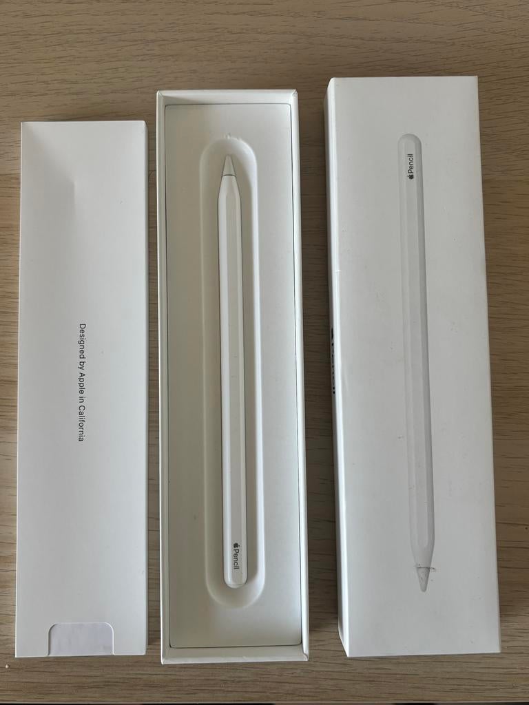 Apple pencil 2nd Generation, Computers en Software, Apple iPads, 10 inch, Overige modellen, Wit, Ophalen of Verzenden