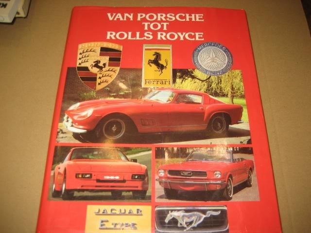Roger hicks / van porsche tot rolls royce, Ophalen of Verzenden, Zo goed als nieuw, Algemeen