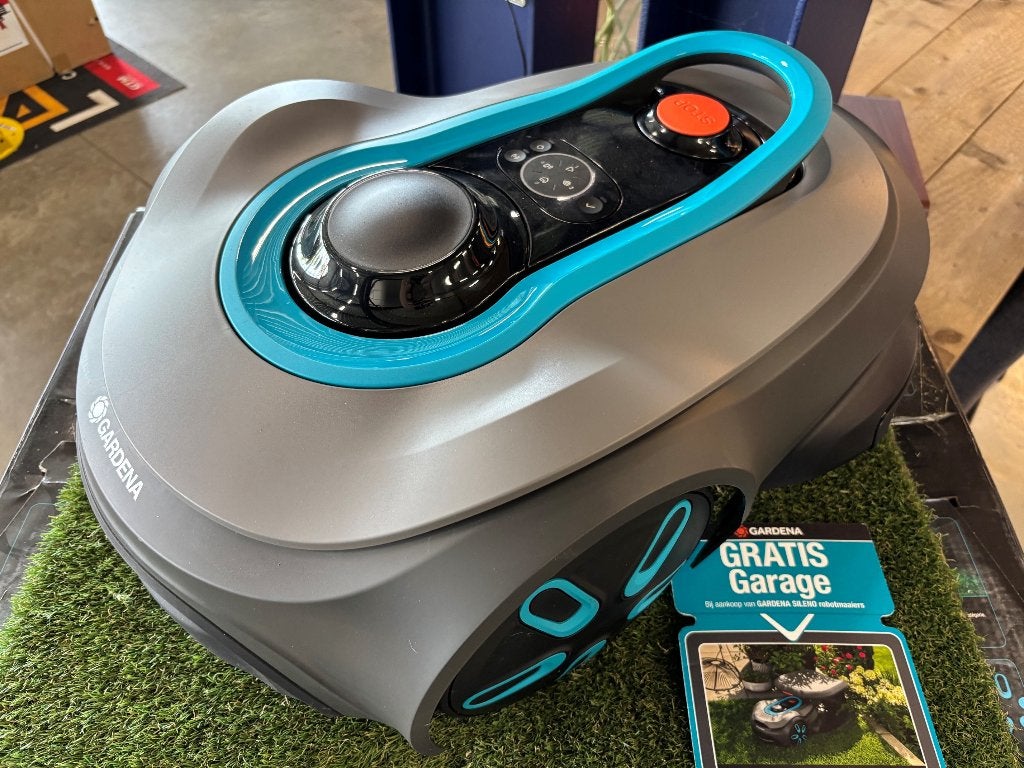 Gardena robotmaaier smart SILENO free 1000 draadloos NIEUW, Tuin en Terras, Ophalen of Verzenden, Nieuw, Minder dan 20 cm, Gardena