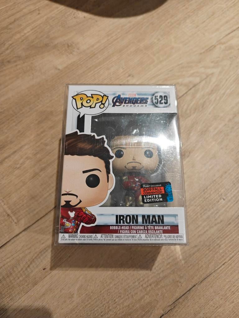 Funko Pop! Iron Man Comicon Exclusive 2019 (Perfecte staat), Kinderen en Baby's, Speelgoed | Actiefiguren, Ophalen of Verzenden