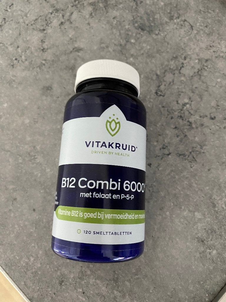 Vitamine B12 combi 60000, Ophalen of Verzenden, Nieuw, Overige typen