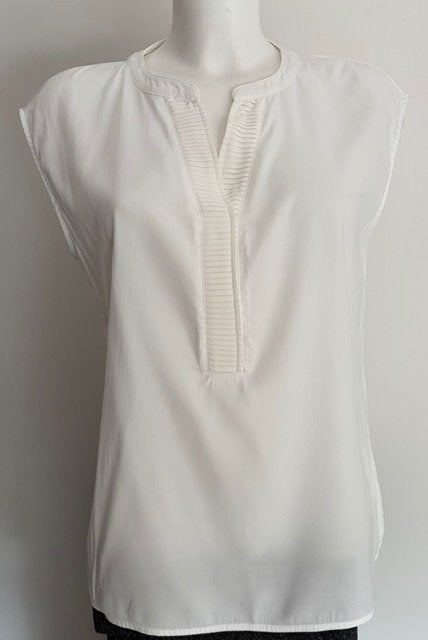 COMMA dames-blouse maat 40 wit (zonder mouwen), Maat 38/40 (M), Verzenden, Wit, Comma