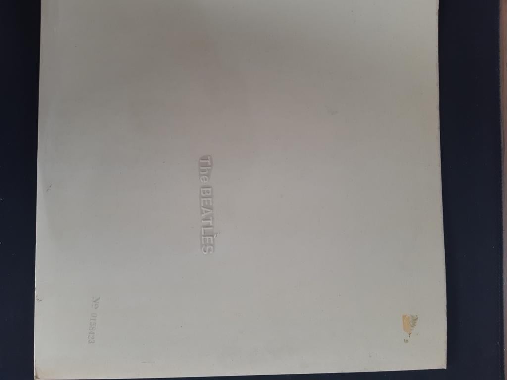 The Beatles - The White Album (Originele Persing), Ophalen, Gebruikt, 12 inch, Dubbel-LP
