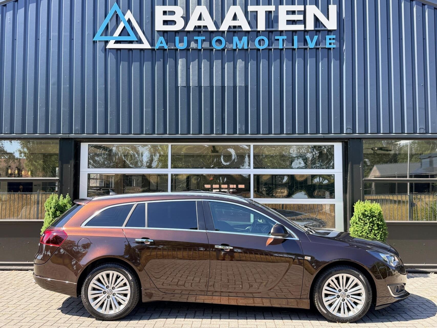 Foto 43 van Opel Insignia Sports Tourer 2.0 T Cosmo 4x4 250pk |Bose|Lede