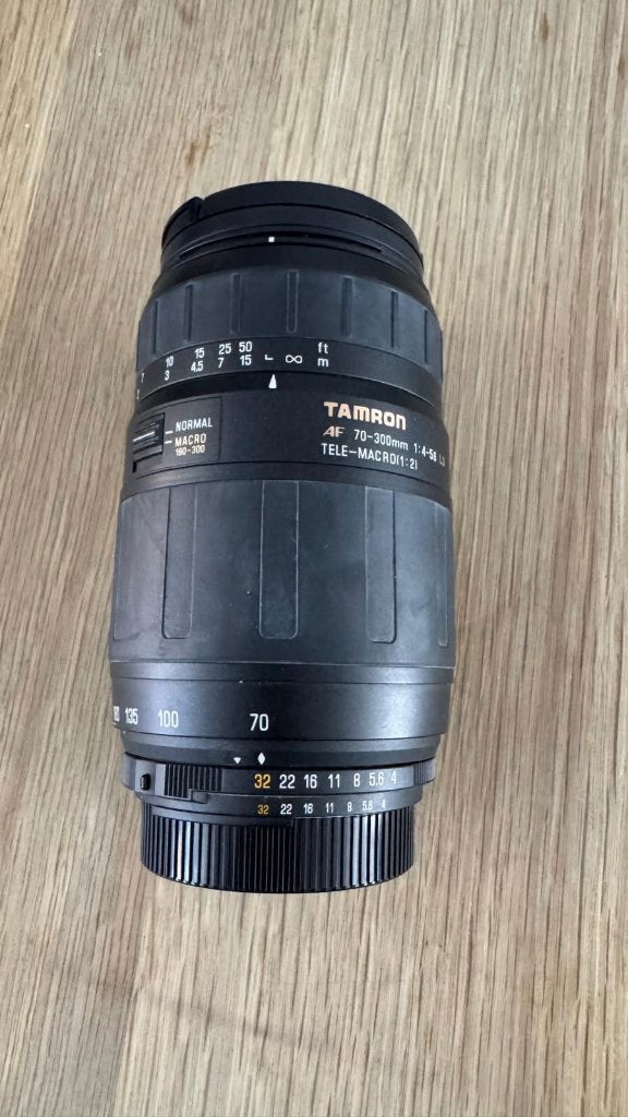 Tamron 70-300 TELE- MACRO (1:2), Audio, Tv en Foto, Gebruikt, Telelens, Ophalen of Verzenden, Tamron