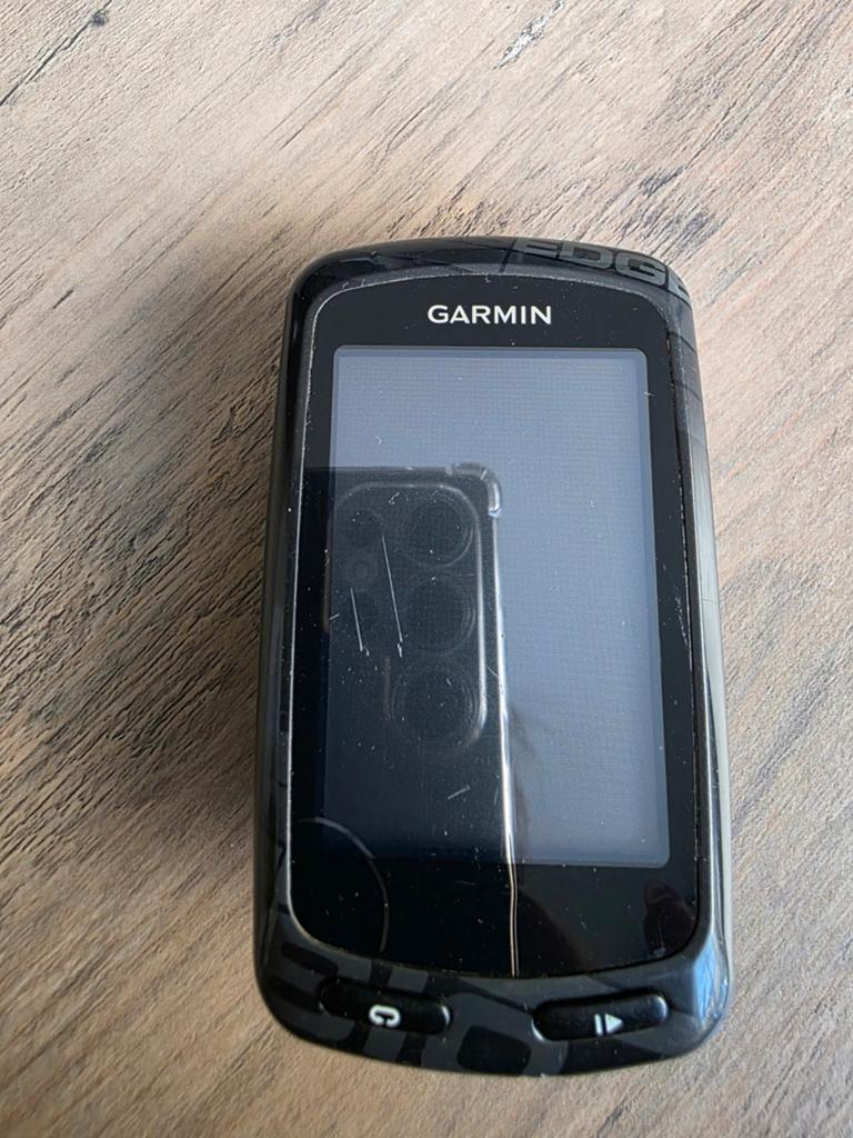 Garmin edge 810 fiets computer, Fietsen en Brommers, Fietsaccessoires | Fietscomputers, Ophalen, Gebruikt