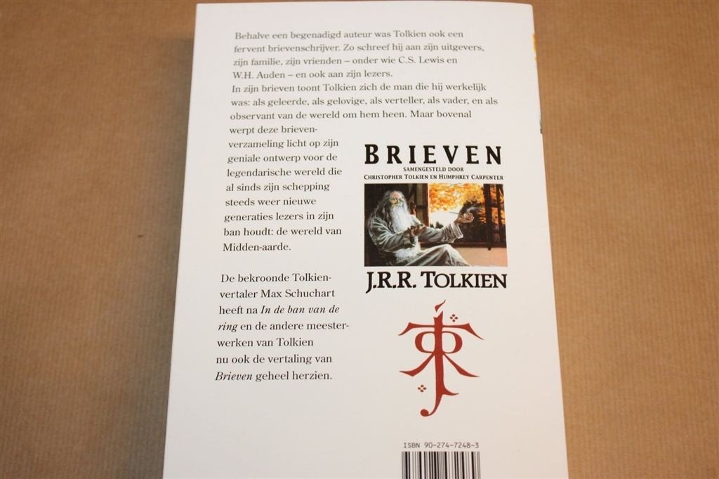 Brieven — J.R.R. Tolkien, Dik Boek, Lord of the Rings, Ophalen of Verzenden, Zo goed als nieuw