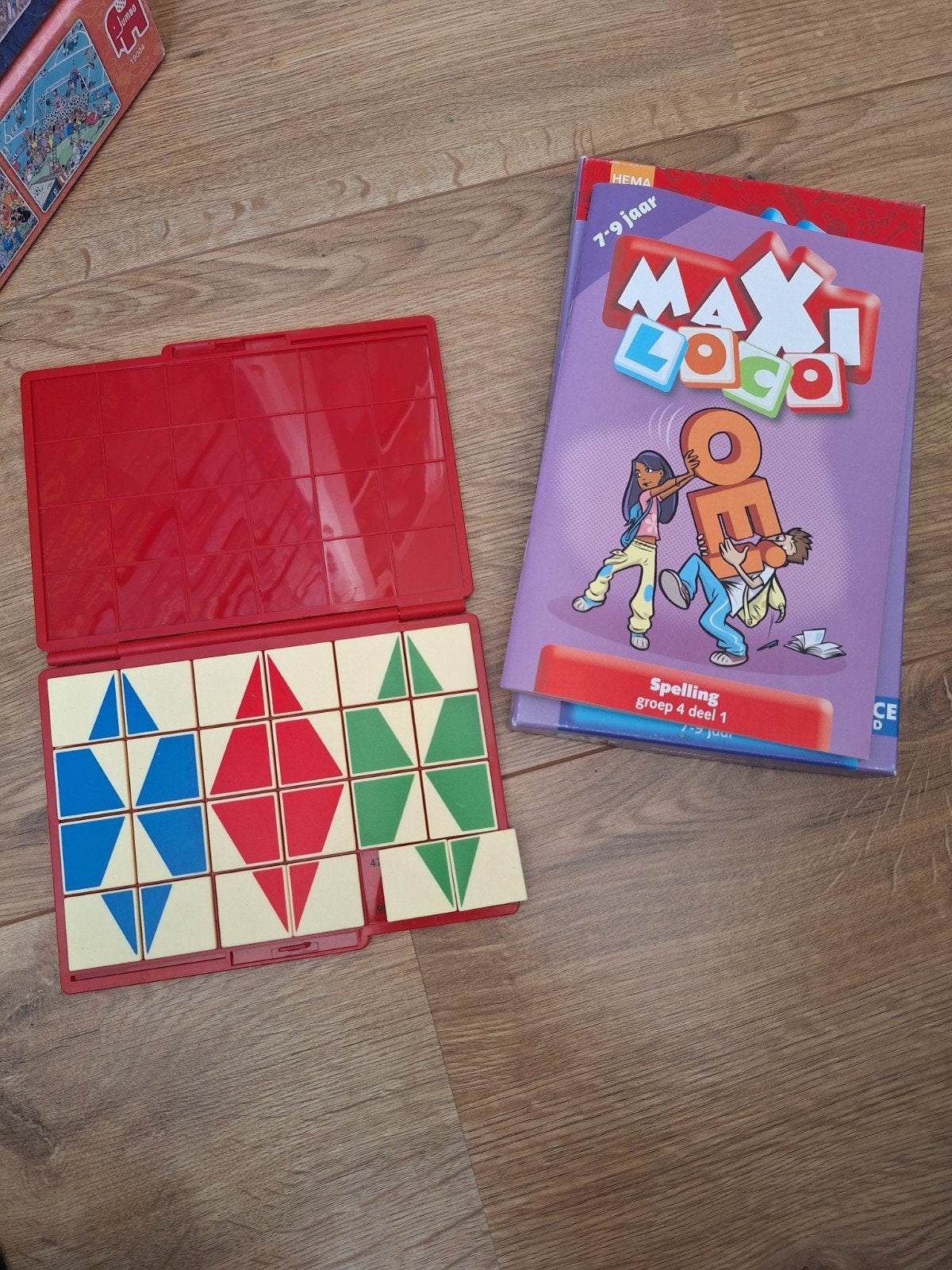 Maxi Loco Spelling groep 4 deel 1 (7-9 jaar), Ophalen of Verzenden, Gebruikt, Puzzelen