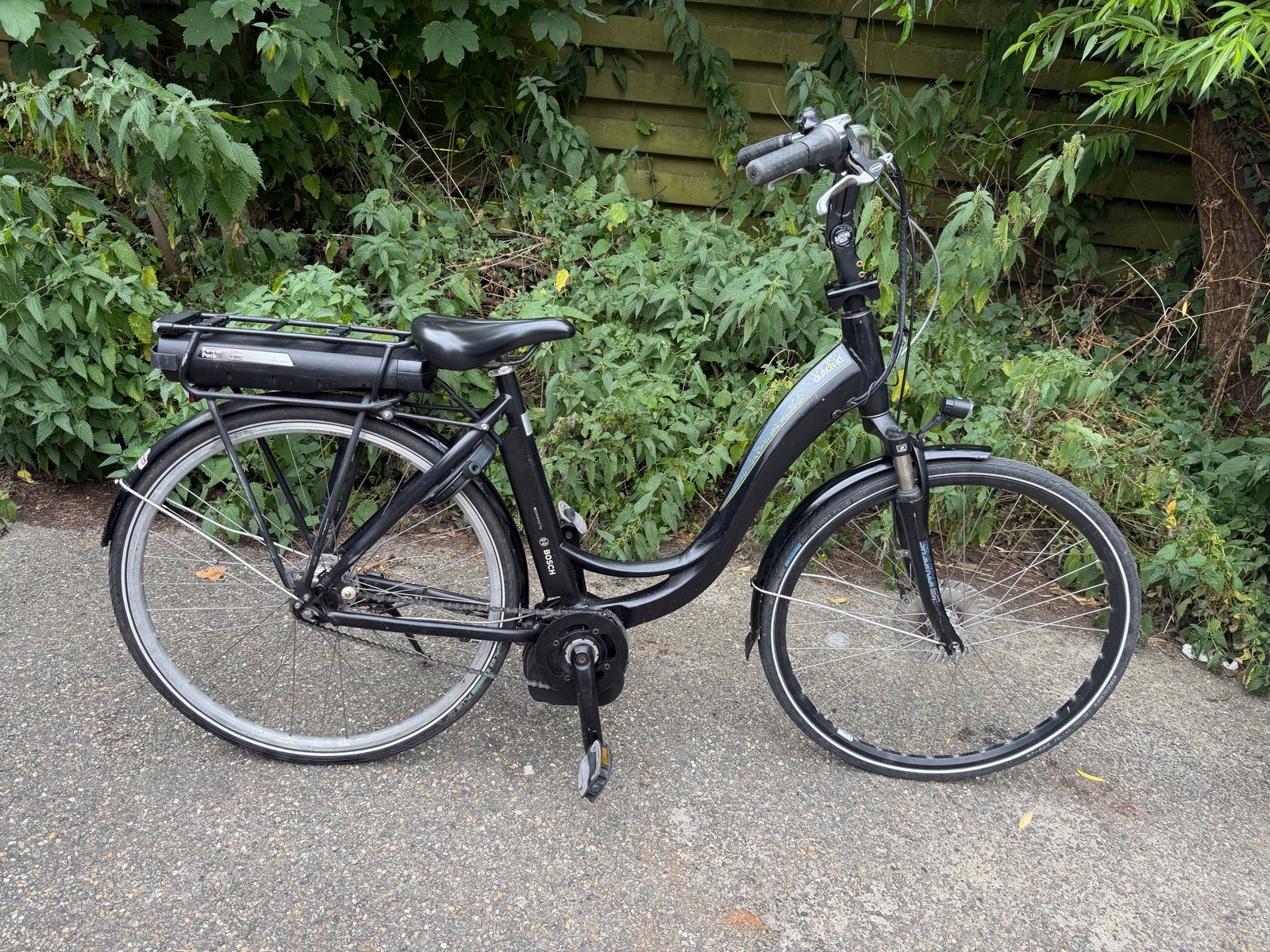 DutchID elektrische fiets met Bosch middenmotor, Fietsen en Brommers, Fietsen | Dames | Damesfietsen, Ophalen, Gebruikt, Overige merken